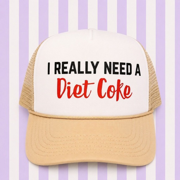 Howdy Darlin’ Accessories - I REALLY Need a Diet Coke SnapBack Hat